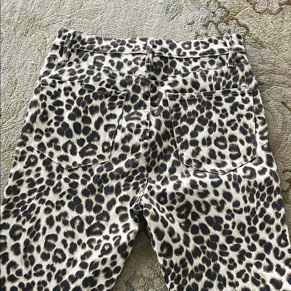 Frame Ali High Rise Cigarette Jeans - Picture 6 of 8